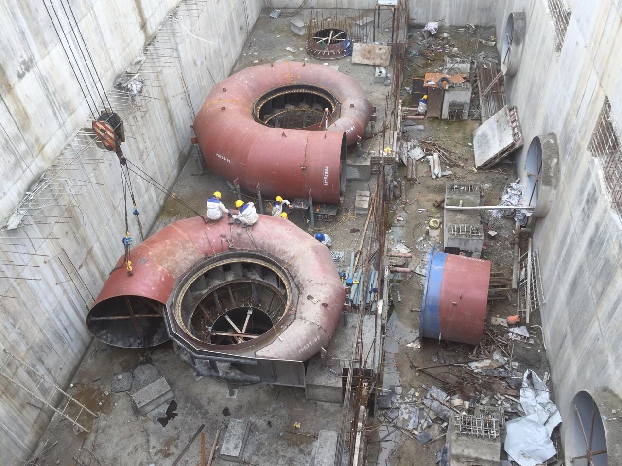 Spiral Casing Assembly - HydroPower Projects